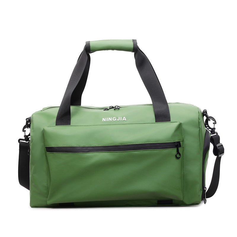 Versatile Weather-Resistant Sports Duffel Bag