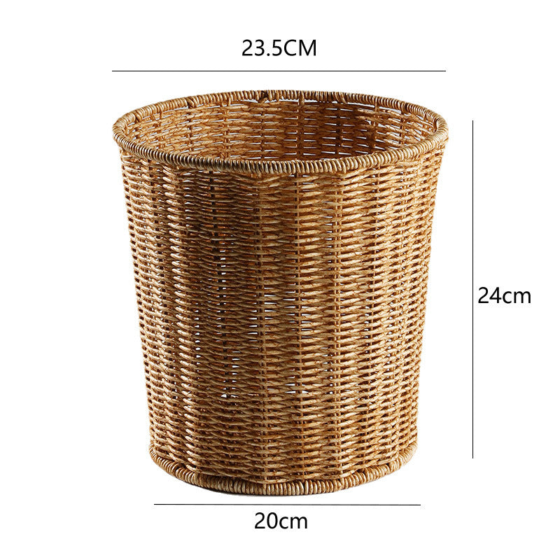 Woven Decorative Storage Basket Stornfield