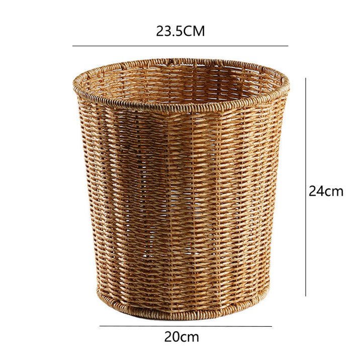 Woven Decorative Storage Basket Stornfield