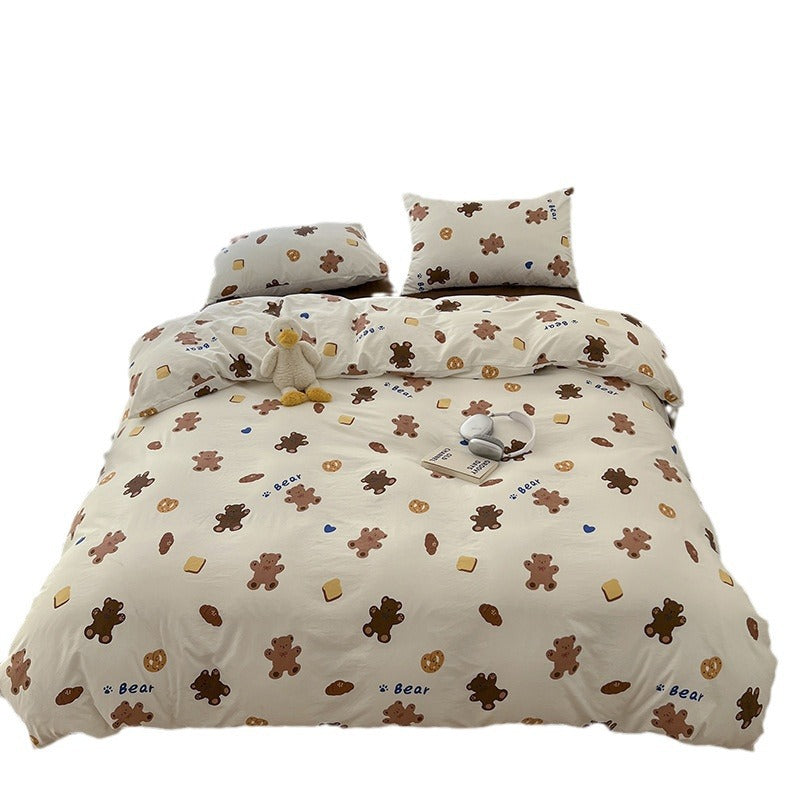 Fun Panda-Themed Comforter Set