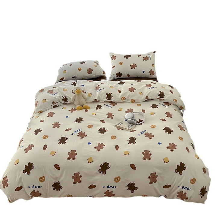 Fun Panda-Themed Comforter Set