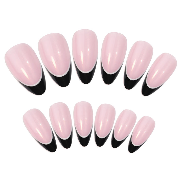 Elegant French-Nail Art