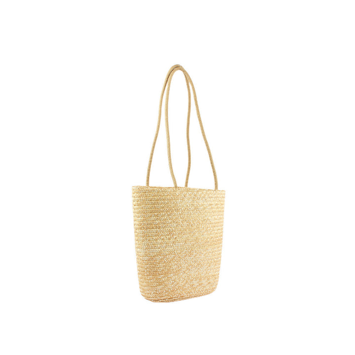 Spacious basket bag with pocket Stornfield