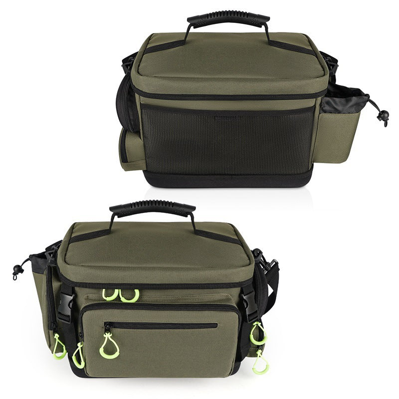 Multi-Compartment Fishing Gear Storage Backpack Stornfield