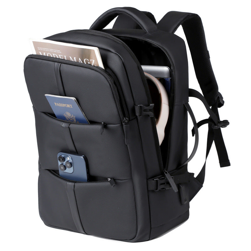 Multifunctional Business Backpack with Sturdy Design and Clever Compartment Layout Stornfield