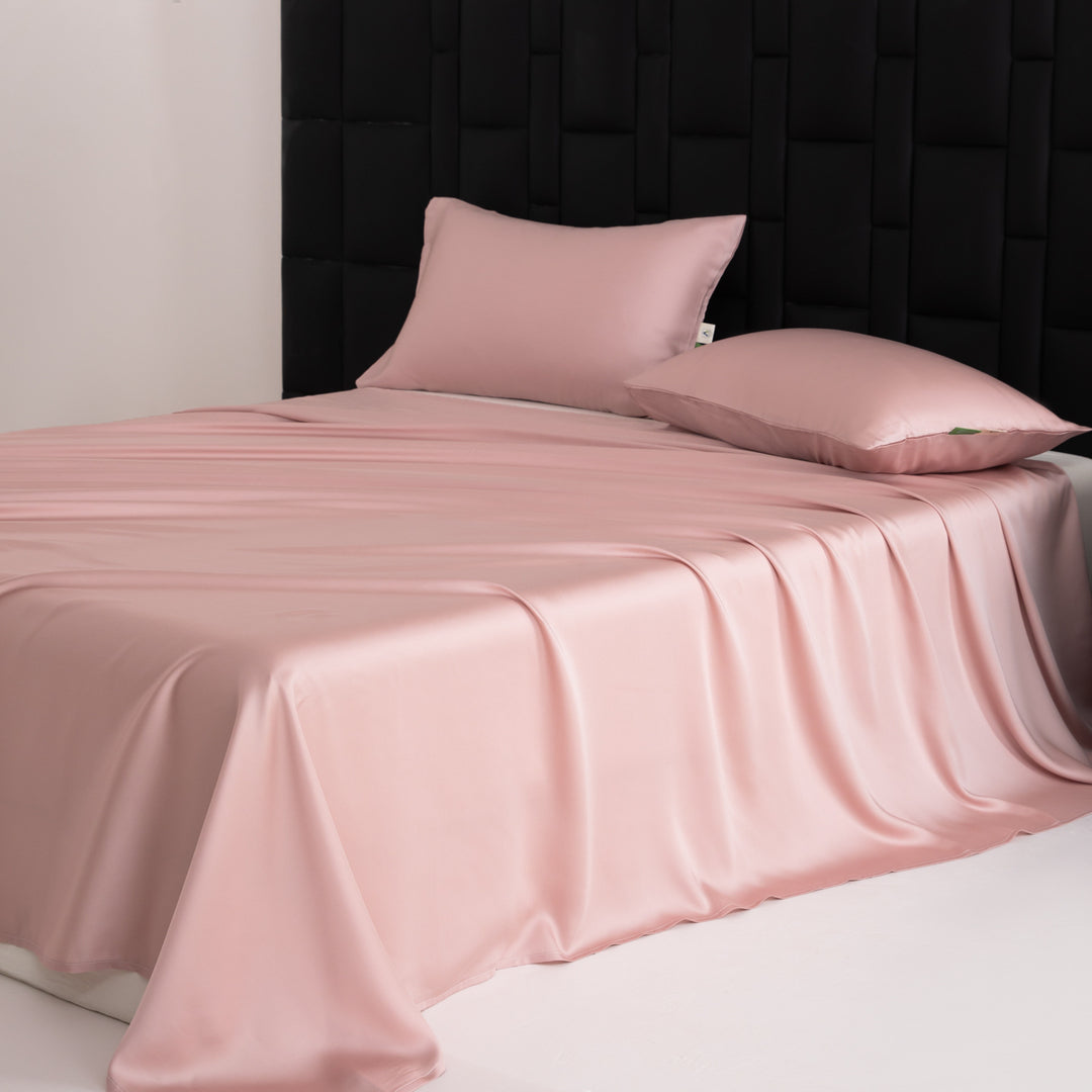 Luxurious Satin Bed Sheet Set