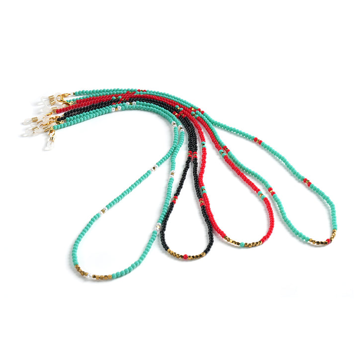 Handcrafted Beaded Eyewear Chain Stornfield