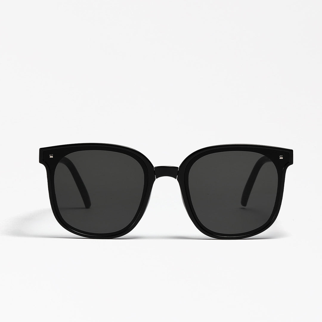 Women's square sunglasses with innovative plastic frame and polarized lenses Stornfield