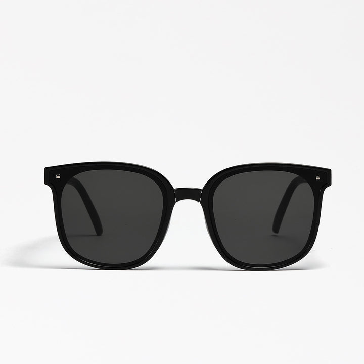 Women's square sunglasses with innovative plastic frame and polarized lenses Stornfield