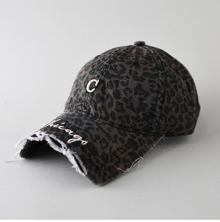 Men's Casual Distressed Baseball Cap Stornfield