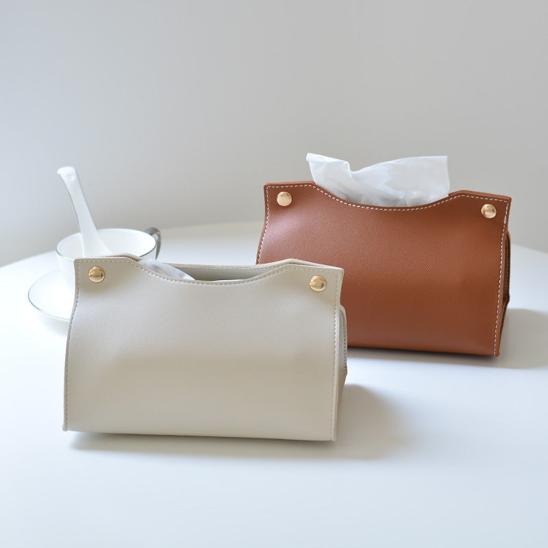 Premium Leather Cosmetic Organizer Stornfield