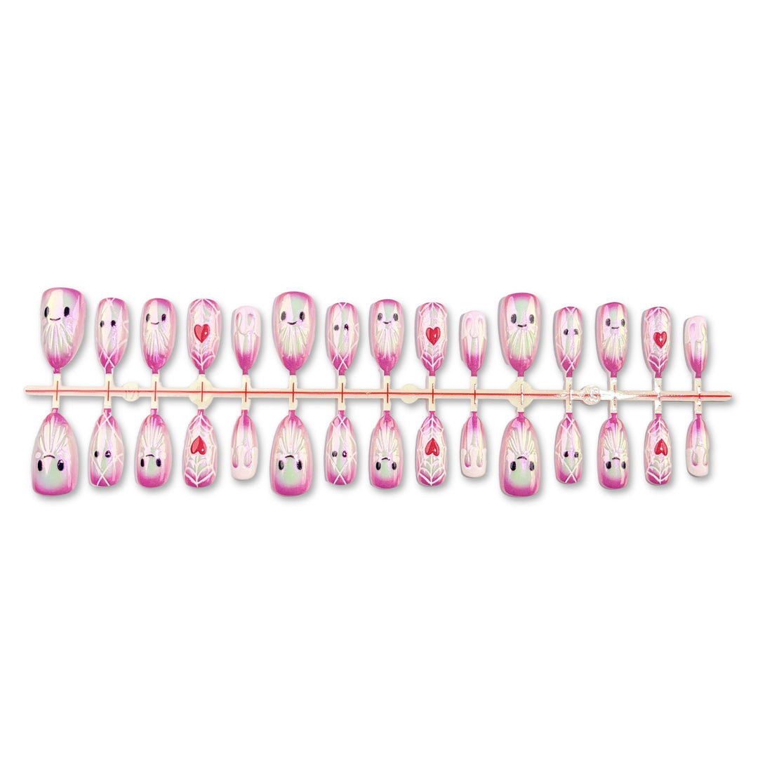 Stylish Art Nail Set Stornfield
