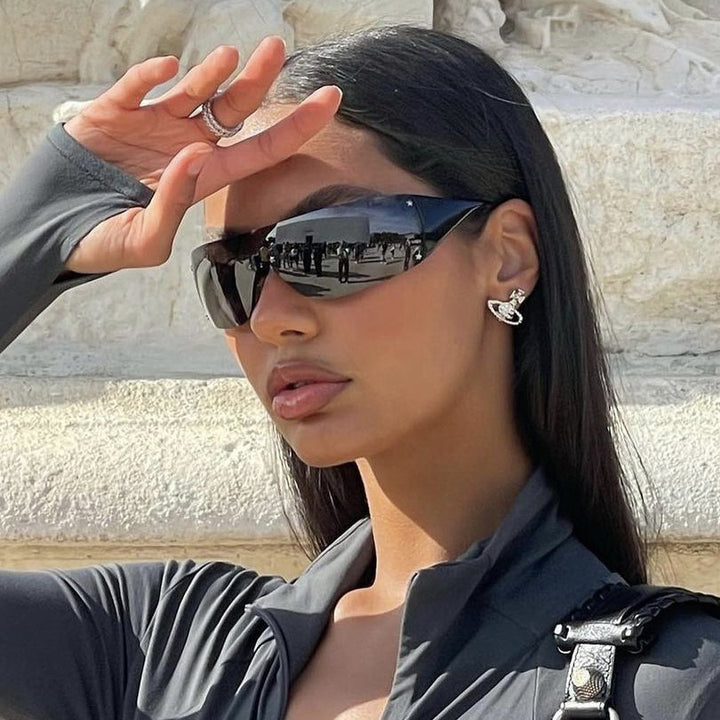 Women's stylish visor-like sunglasses Stornfield
