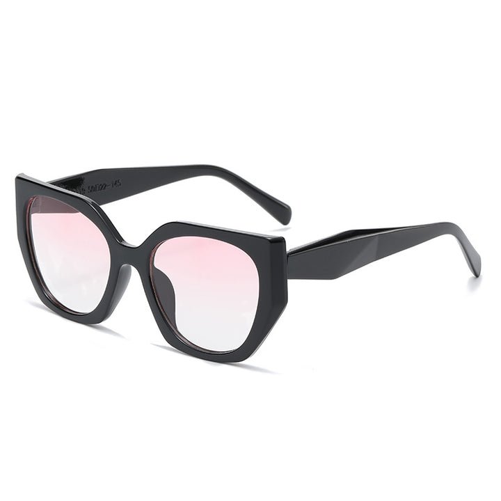 Ladies' statement sunglasses in modern leopard pattern Stornfield