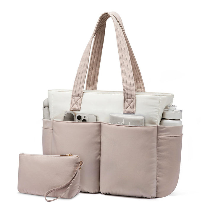 Stylish tote bag with versatile compartments Stornfield