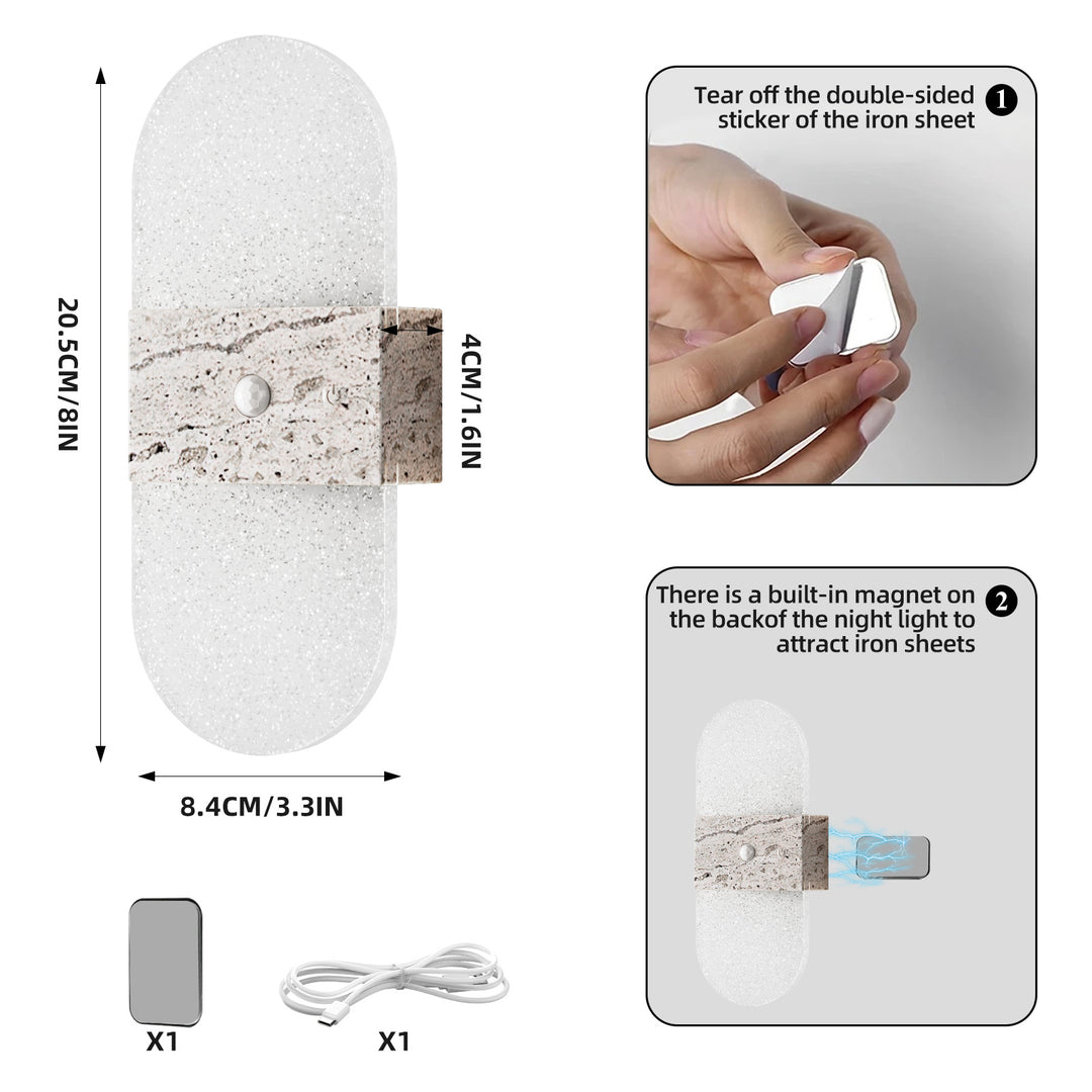 Magnetic LED Night Light