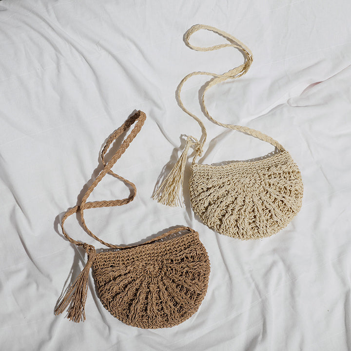 Boho-Inspired Handbag Made of Natural Material Stornfield