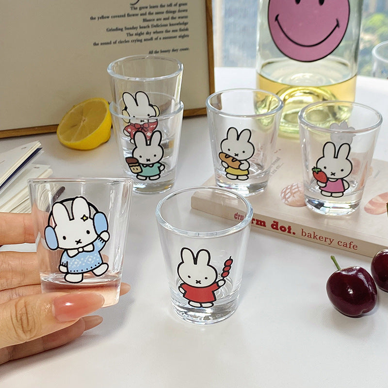 Drinking Glass Set with Playful Miffy Design Stornfield