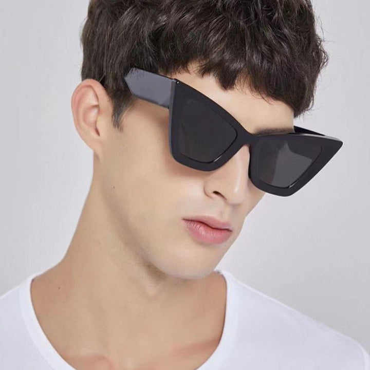 Ladies trendy cat-eye sunglasses with durable design and UV protection Stornfield