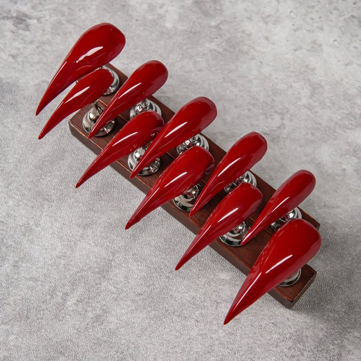 Elegant Stiletto Press-On Nail Set