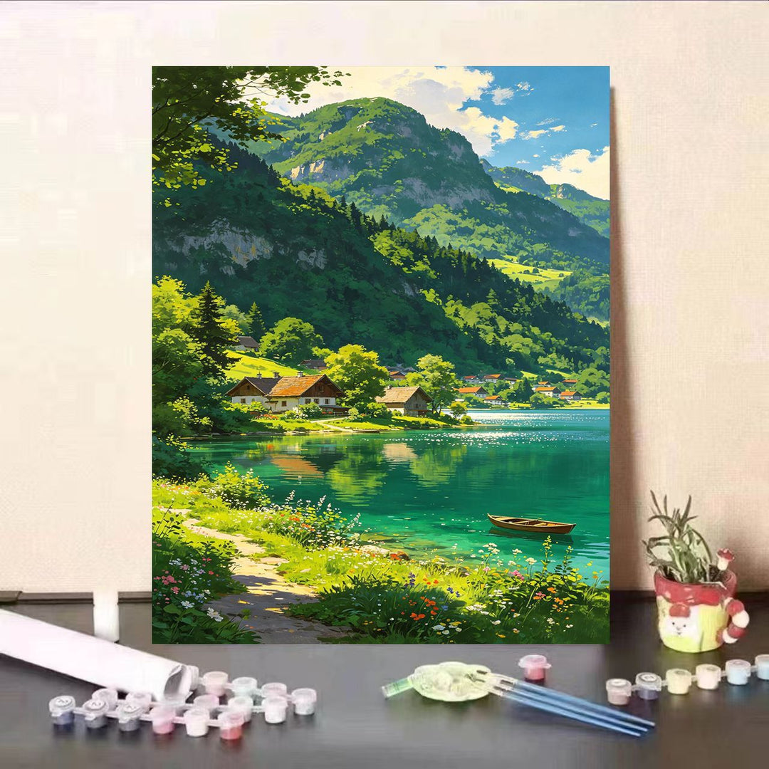 DIY Paint by Numbers Kit Stornfield