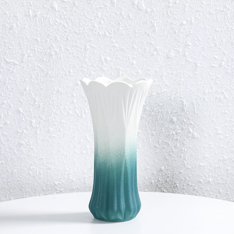 Elegant Floral Design Ceramic Vase Stornfeild 1790310307