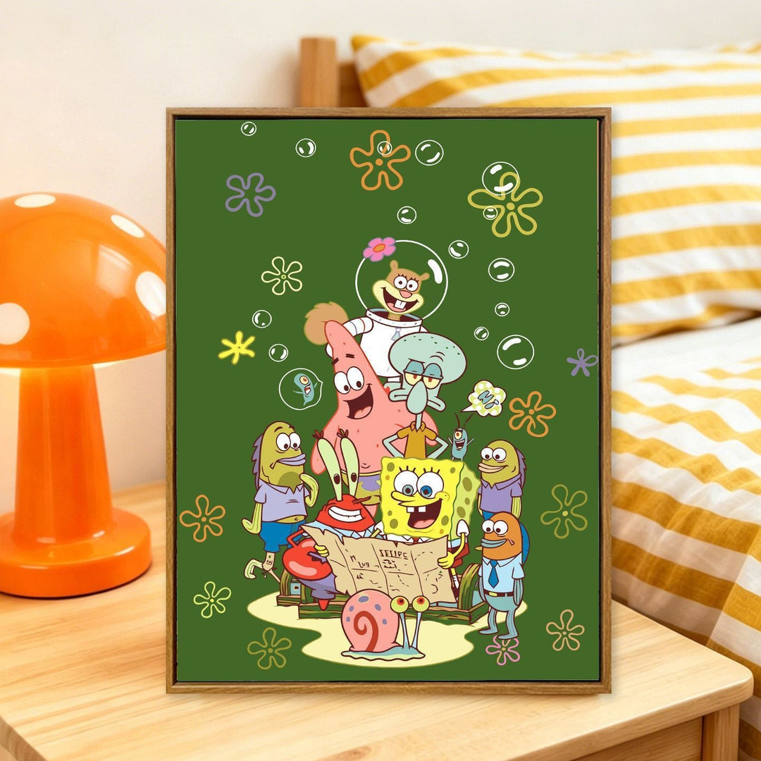 Cartoon Themed Art Print Stornfield