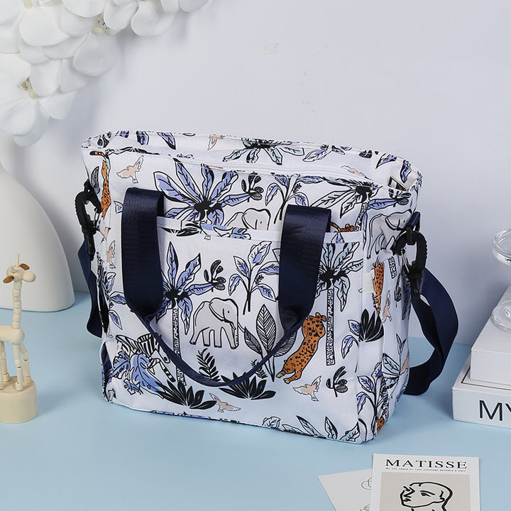 Stylish Animal Print Tote Bag Stornfield