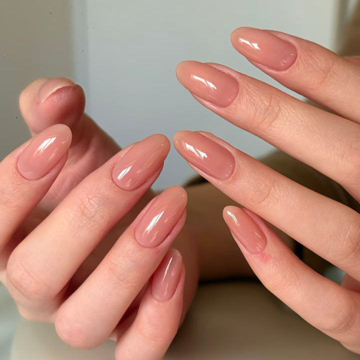 Premium Glossy Gel Nail Extensions