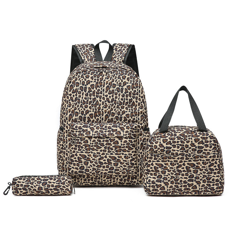 Backpack set with cooler bag and pencil case Stornfield