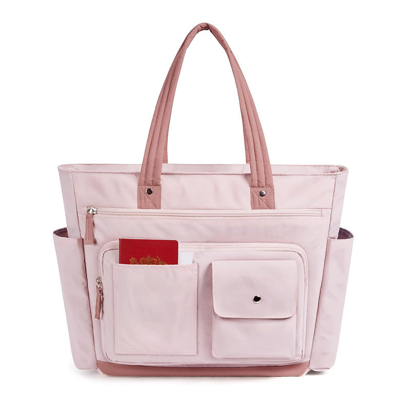 Multifunctional travel bag with practical compartments Stornfield