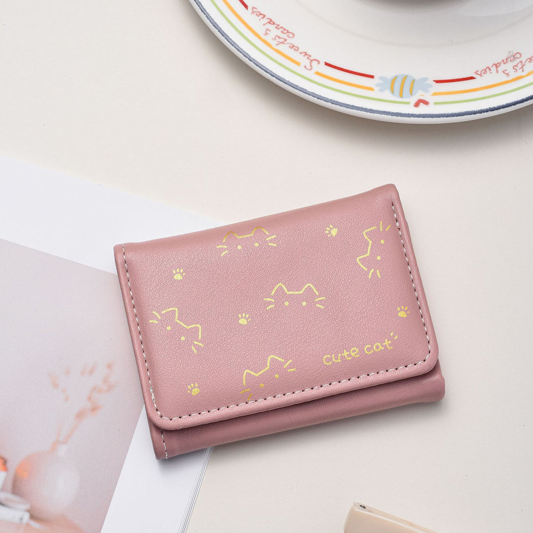 Cute Cat-Themed Card Holder Stornfield