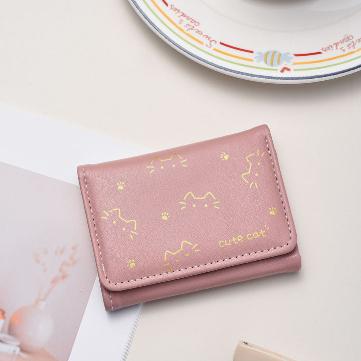 Cute Cat-Themed Card Holder Stornfield