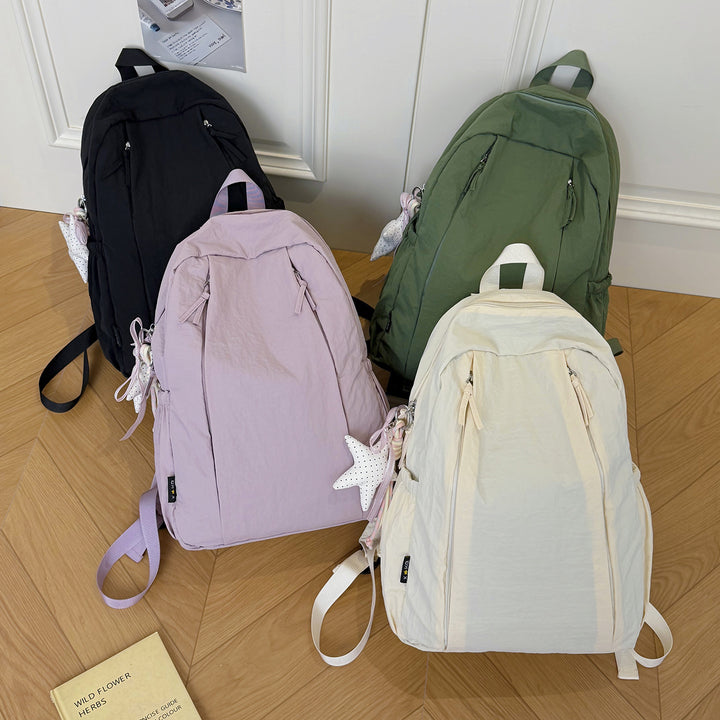 Lightweight Zip-Up Travel Backpack Stornfield