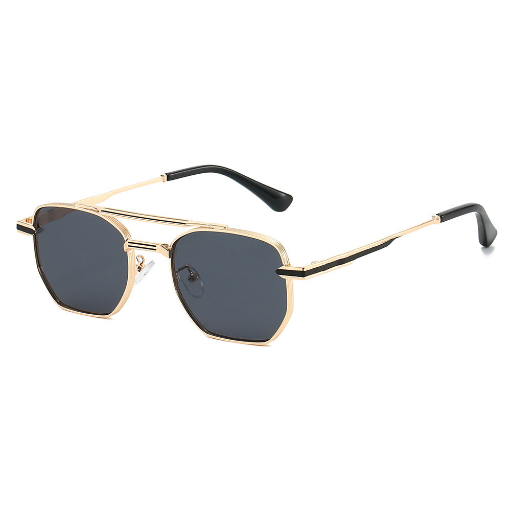 Ladies fashionable sunglasses in elegant octagonal design Stornfield