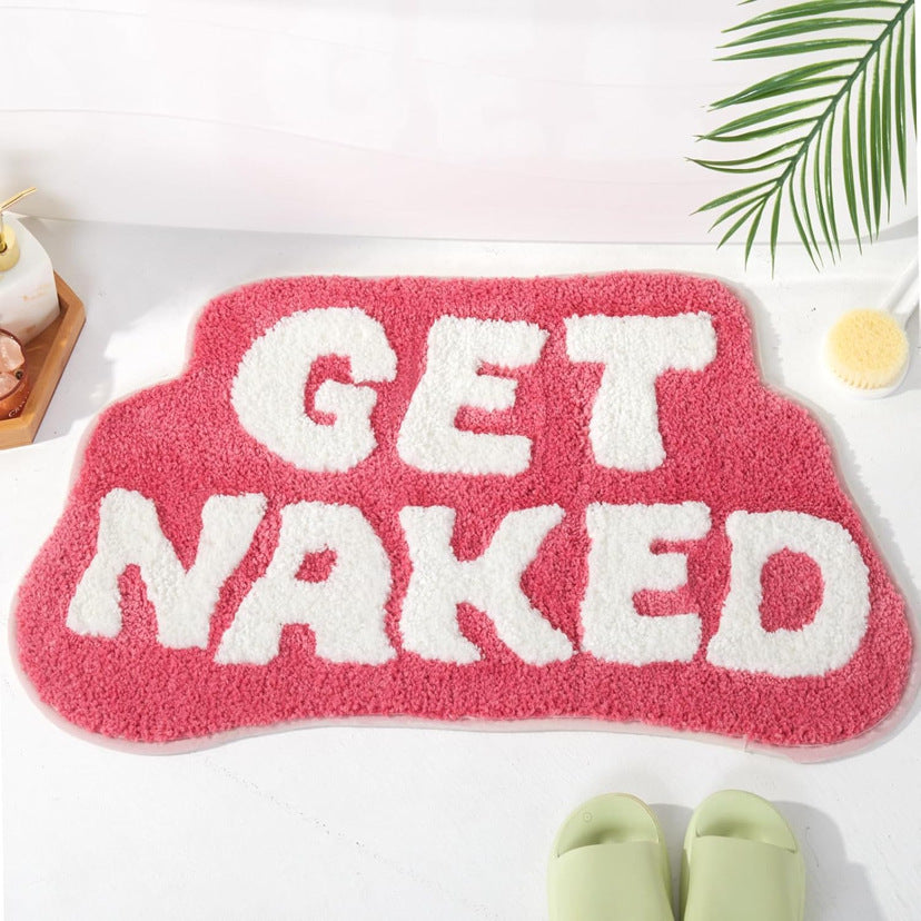 Festive Holiday Bath Mat