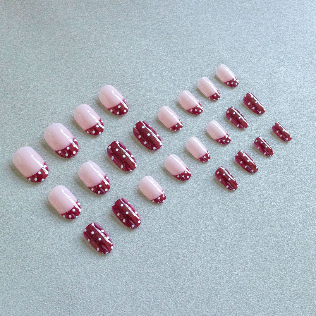Elegant Pointed Acrylic Nail Art Kit