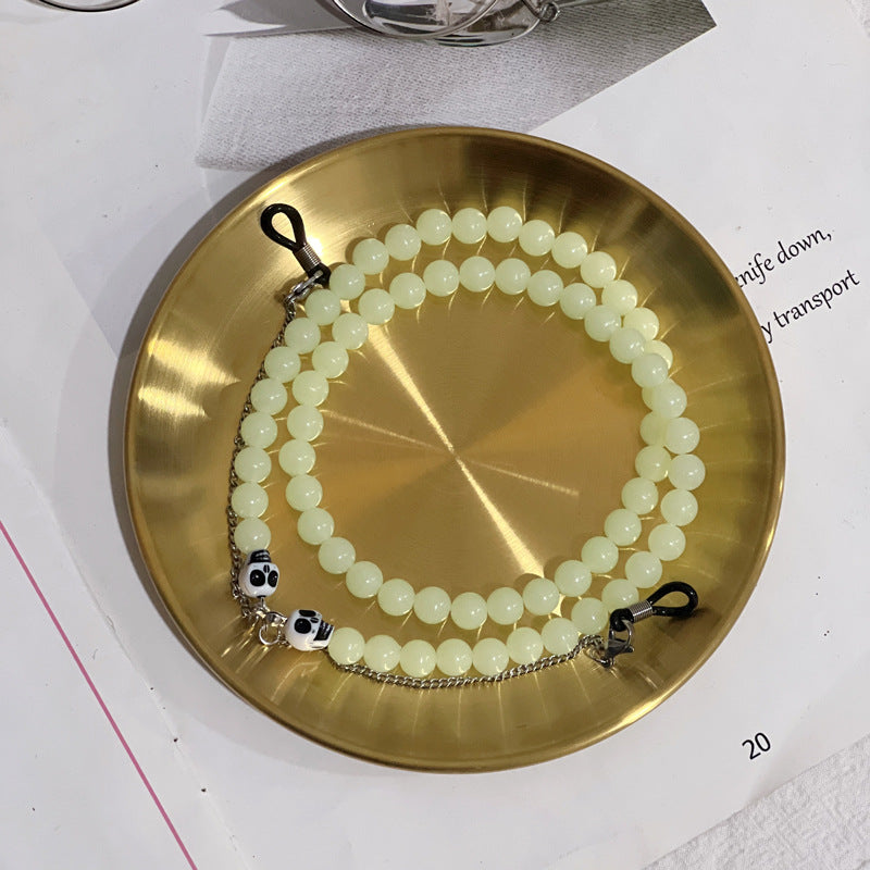 Creative Beaded Eyewear Chain Stornfield