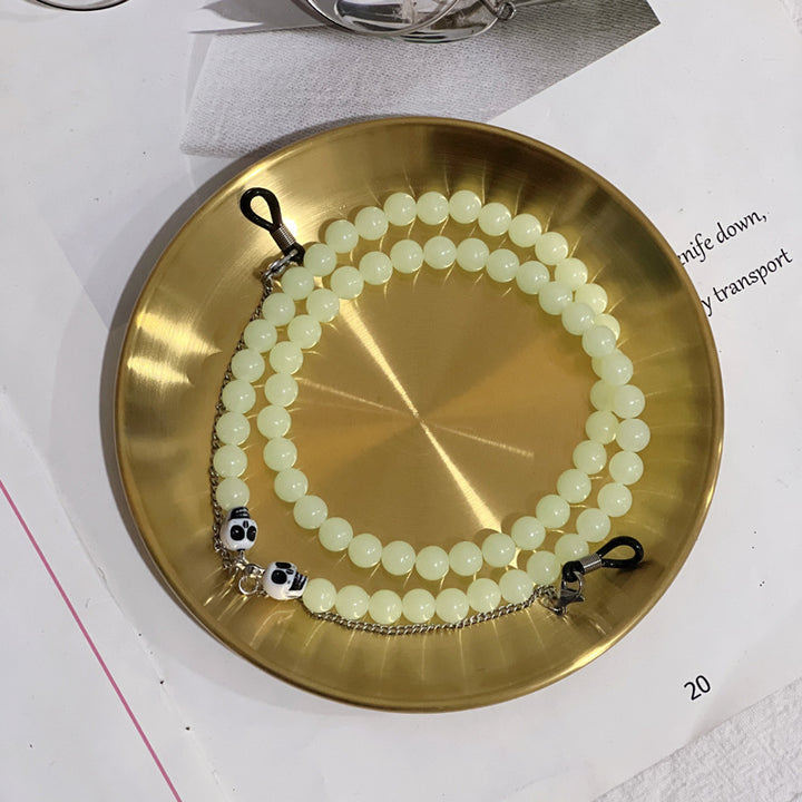 Creative Beaded Eyewear Chain Stornfield