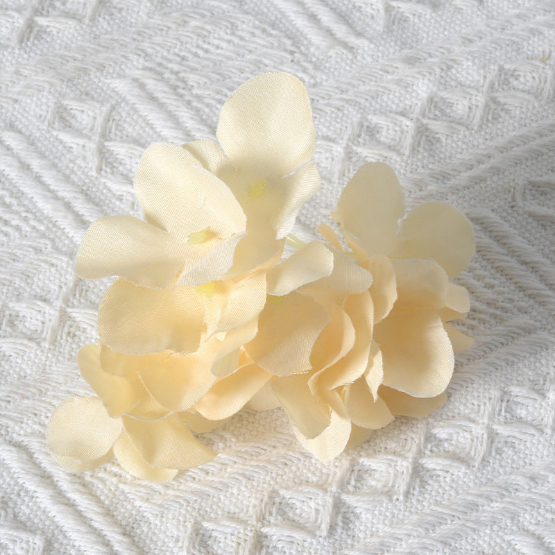 Floral Fabric Hair Piece