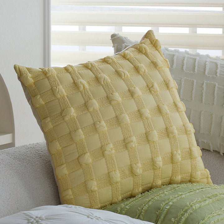 Elegant Structured Decorative Cushion