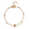 Double Layered Heart Charm Necklace Stornfield