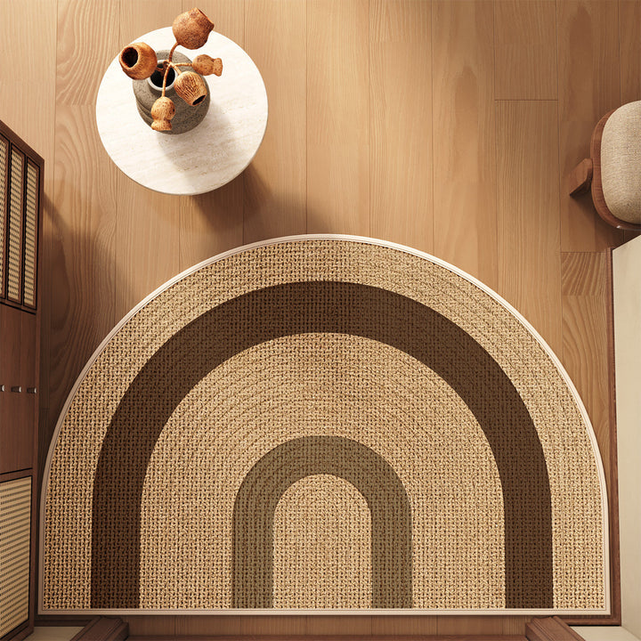 Natural Fiber Decorative Area Mat