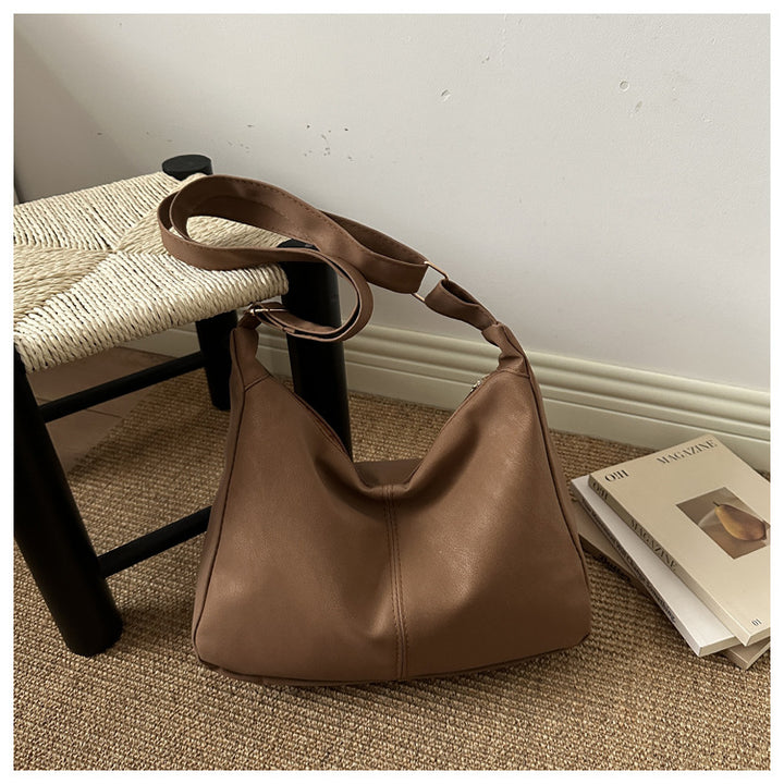 Spacious Slouchy Shoulder Bag
