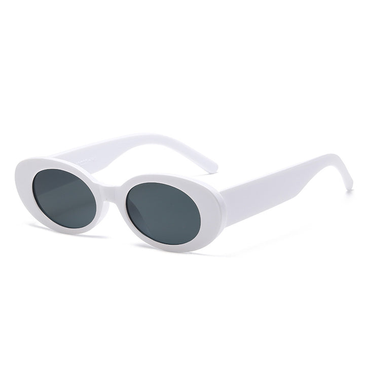 Women’s fashionable sunglasses with unique oval design Stornfield