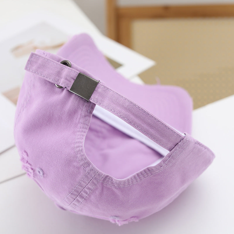 Ladies fashionable baseball cap Stornfield