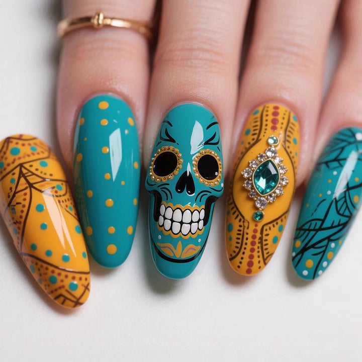 Art Nails In Creative Halloween Design Stornfield