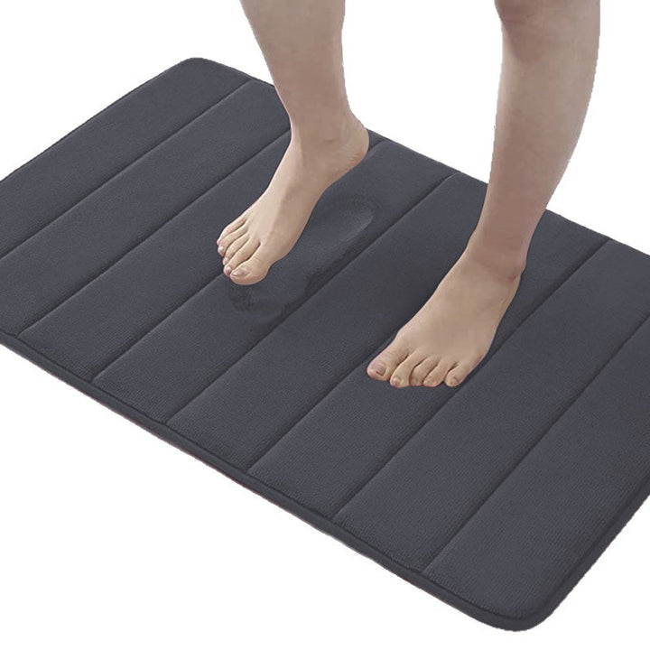 Soft Comfortable Memory Foam Bath Mat