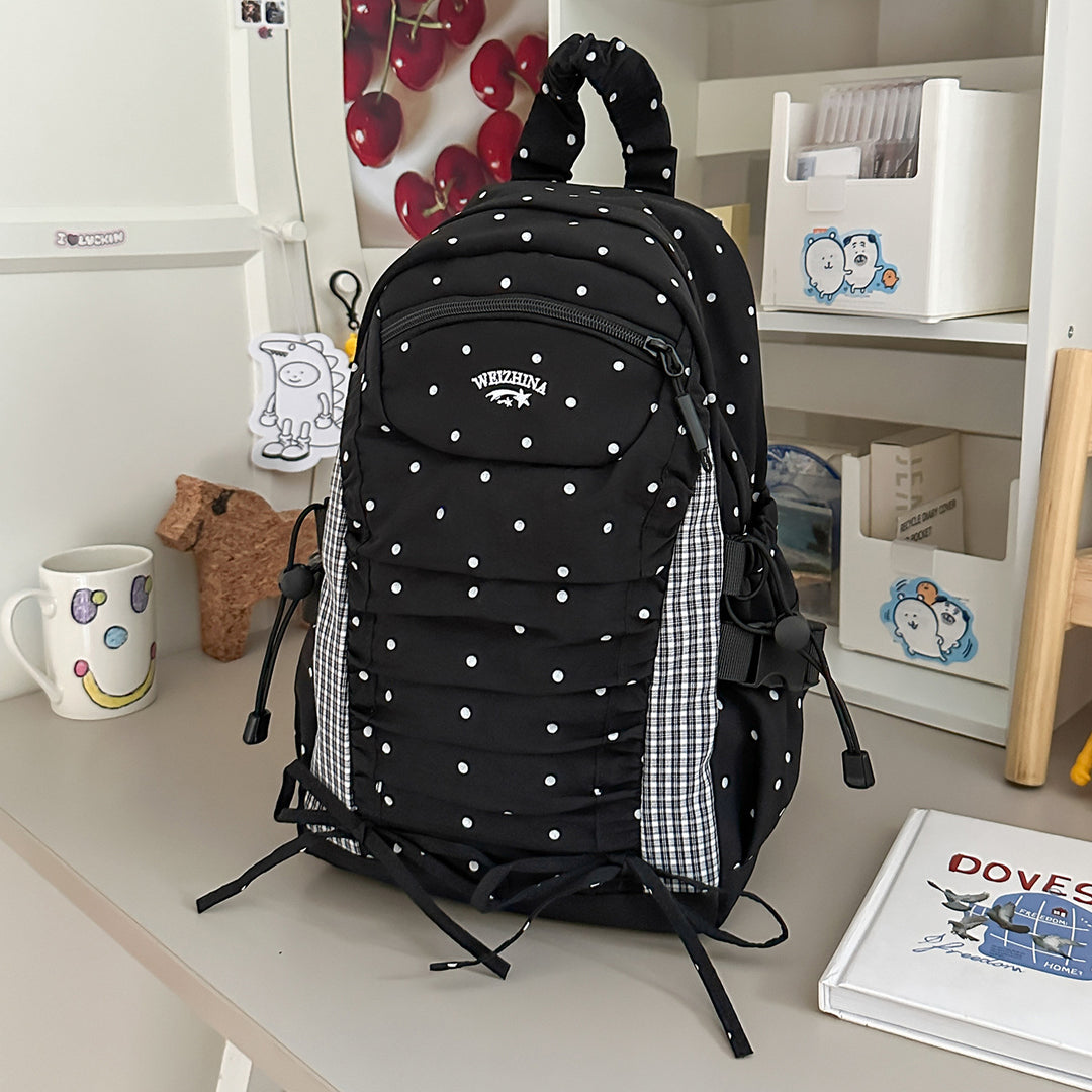 Versatile Lightweight Backpack with Drawstring Closure Stornfield