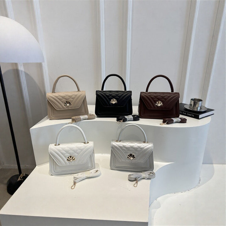 Quilted Vintage-Inspired Handbag